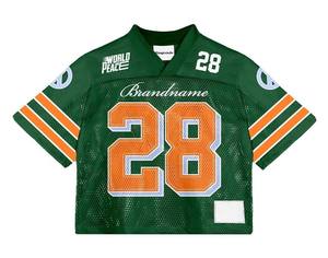 Camiseta de Fútbol Americano Corta Sublimada Personalizada - Product Image 6