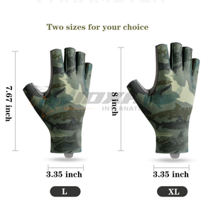 Nouveaux gants de pêche isolés avec coque imperméable et doublure polaire pour la pêche par temps froid de qualité supérieure à vendre - Product Image 5