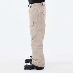 Pantalon de snowboard unisexe à fermeture éclair et poignets élastiques, design personnalisé, taille, séchage rapide, imperméable, coupe-vent, respirant, sports de plein air - Product Image 3