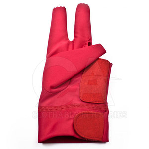 Gants de billard en nylon personnalisés avec logo, anti-transpiration, haute précision, OEM, gants de snooker en nylon de haute qualité - Product Image 2