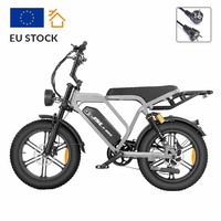 Vélos électriques à pneus larges de 20 pouces 500W conformes à la norme EN15194 pour les distributeurs (entrepôt UE)