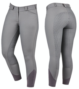 2022 QHP PRIME GEL culotte à siège intégral haut pantalon d'équitation de haute qualité avec Logo personnalisé taille haute vêtements de sport occidentaux - Product Image 2