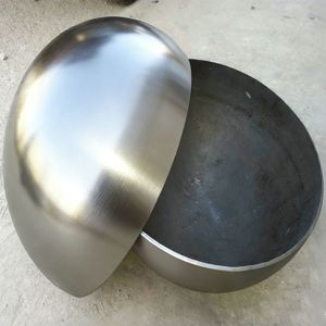 Tête hémisphérique de qualité industrielle, conforme aux normes hygiéniques, forgée sans soudure - Product Image 6