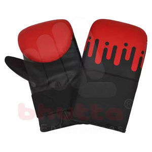 ถุงมือฝึกซ้อม MMA สำหรับการต่อสู้แบบ Grappling ทำจากหนัง ซักล้างได้ ใช้สำหรับซ้อมมวยและศิลปะการต่อสู้เพื่อการออกกำลังกาย - Product Image 3