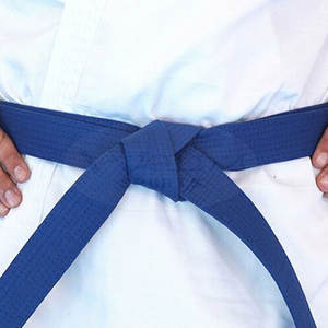 Fabricante de Pakistán BJJ GI cinturón de alta calidad bajo MOQ BJJ GI cinturón Material duradero BJJ GI cinturón - Product Image 3