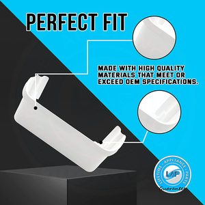 Frigidaire Compatible 240363701 Door <b>Bin</b> Plastic Refrigerator Shelf for Household Use Manual/<b>Electric</b> Power Source - Product Image 4
