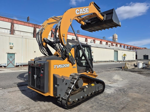 Chargeuse compacte sur chenilles CASE TV620B d'occasion 2024, 2 tonnes, pour la construction et la manutention de matériaux - Product Image 1