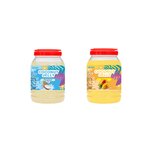 Venta caliente jalea de coco agradable Emparejamiento con batido de vainilla empaquetado en botella - Product Image 4