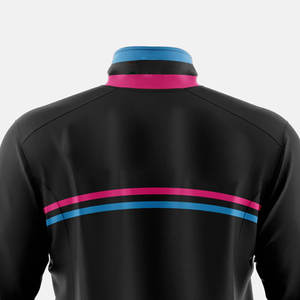 Chaqueta ligera a prueba de viento con media cremallera para hombre de alta calidad, novedad de 2025, chaqueta de Golf con cremallera de cuarto para hombre - Product Image 5