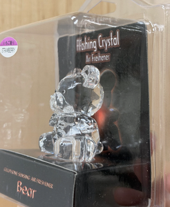 Diffuseur d'air pour voiture en forme d'animal en cristal |   Ornement de tableau de bord d'aromathérapie |   Décoration de voiture en forme d'animal mignon, cadeau - Product Image 2