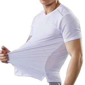 Vente en gros de t-shirts fabricant de vêtements 100% coton personnalisés de haute qualité pour hommes t-shirts pour hommes vierges de grande taille - Product Image 1