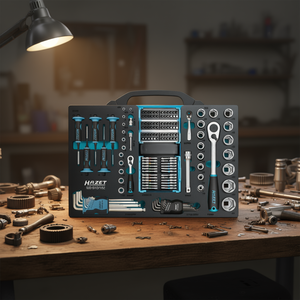 Hazet 100-Piece <b>Tool</b> <b>Set</b> - Product Image 3