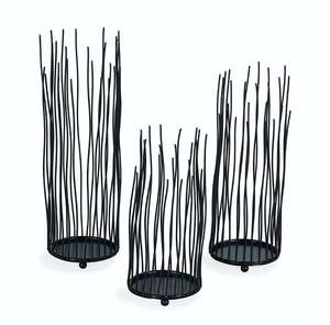 Juego de soporte votivo de hierro para decoración del hogar, Set de portavelas con linterna de Metal para mesa, Hotel, restaurante, oficina y boda, hecho en la India - Product Image 1