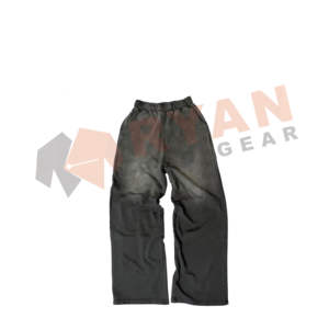 ชุดวอร์มสำหรับผู้ชายชุดวอร์มผ้าโพลีเอสเตอร์ออกแบบได้ตามต้องการและโลโก้ - Product Image 4