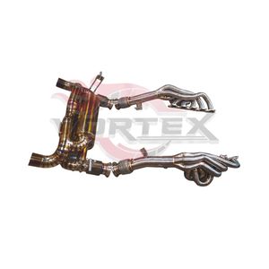 Tubos de Escape de Aleación de Titanio Vortex con Soldadura de Escamas de Pescado, Grosor de 1.5 mm para Lamborghini Huracan Performante/EVO/STO 5.2L - Product Image 3