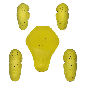 เสื้อแจ็กเก็ตผ้าคอร์ดูรายสีดำของผู้ชายเสื้อสำหรับแข่งรถจักรยานยนต์และยานยนต์ - Product Image 6