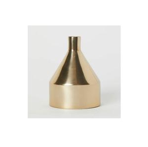 Exhibidor de flores de jarrón de metal martillado de calidad superior perfecto para entradas disponibles a precio mayorista - Product Image 1