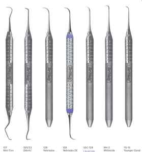 JACQUETTE Gracey Hu_Friedy Cureta dental manual Escaladores de Hoz Instrumentos quirúrgicos - Product Image 2