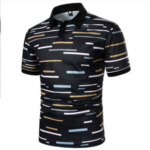 2024 de talla grande nueva moda transpirable de alta calidad camiseta Polo de ajuste personalizado camiseta Polo hecha a medida para hombres con soporte de muestra - Product Image 2