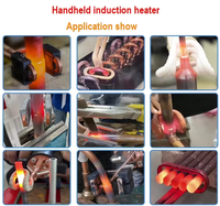 Machine de traitement thermique par induction à durcissement par induction JINLAI, prix d'usine, IGBT 30 kW, 380 V/440 V/400 V, traitement thermique par induction pour le durcissement des métaux, faible entretien