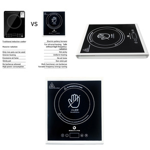 Fornello elettrico in ceramica, piccola stufa elettromagnetica per uso domestico ad alta potenza - Product Image 1