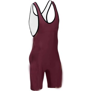 Camiseta de lucha libre ligera para hombre de alta calidad, sublimación de tela estirable, selección superior a bajo precio - Product Image 1