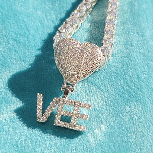 จี้เพชรแท้สไตล์ฮิปฮอปมาตรฐานคุณภาพ14kt ทอง20กรัมพร้อมจี้หมุดลายจำนวนชุบ18K - Product Image 2