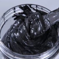 Graisse lubrifiante ultra haute température directe d'usine MoS2 disulfure de molybdène extrême haute température graisse noire non toxique non fondante