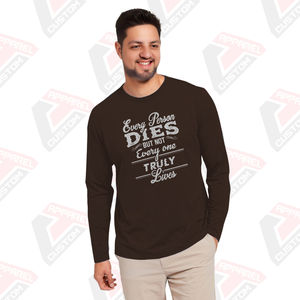 Heritage Men's Long Sleeve Cotton Jersey T-<b>Shirt</b> Eco-Friendly Summer Comfort Appliques Available Denim Batik <b>Corduroy</b> Styles - Product Image 5