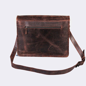 Maletín de cuero ajustable Everyday Ultimate, mochila para ordenador portátil de oficina de negocios con maletines elegantes, bolsos de hombro - Product Image 5