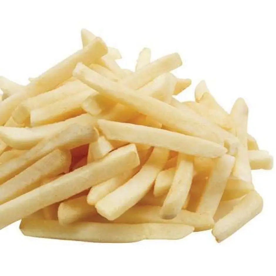 Prix de gros Frites surgelées Semi-fini Lanières de pommes de terre fraîches Bas prix