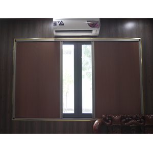 Contrôle de la lumière gauche droite supérieure jusqu'à 3 points 2 mètres de hauteur stores pliants en nid d'abeille pour installation intérieure de fenêtres - Product Image 1