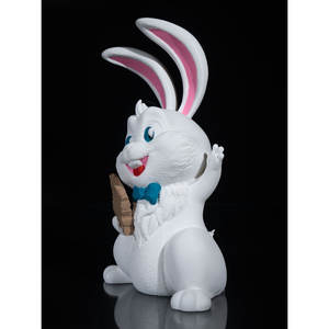 ที่นี่ป้ายกระต่ายสำหรับอุปกรณ์วันหยุดอีสเตอร์ - Product Image 2