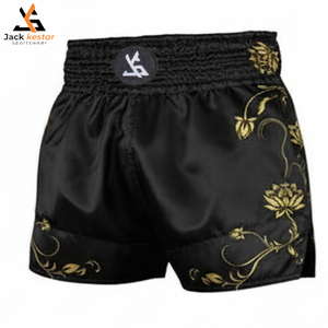 Shorts de MMA et de boxe en gros, marque privée, fabricant OEM, extensible, 100% coton, léger, respirant - Product Image 2