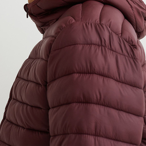 Veste matelassée d'hiver pour hommes, manteaux de designer en toile à bulles de polyester à la mode, mode chaude pour l'hiver, vente en gros - Product Image 5
