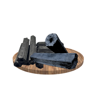 ถ่านขี้เลื่อยหกเหลี่ยมรหัส001ทนทานในร่ม - Product Image 4