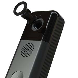 Cloudedge Apps Wifi Mini caméra de sonnette sans fil avec carillon intérieur sonnette de porte et batterie 10000mAh - Product Image 4