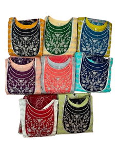 ชุดเดรส shalwar kameez 3ชิ้นสำหรับเด็กผู้หญิงชุดปากีสถานชุดสำหรับเด็กเสื้อผ้าเด็กชุดเดรส3ชิ้น - Product Image 4