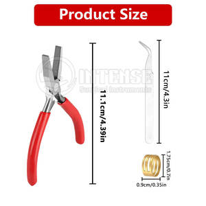 Nuevas Pinzas para Joyería INTENSE SURGICAL INSTRUMENTS, Material de Acero al Carbono, Ligeras, Calidad Grado A+, Herramientas de Venta Caliente - Product Image 2