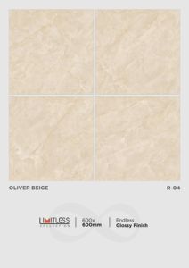 600x600mm Carreaux de porcelaine brillants en cristal contemporain pour hôtel Villa appartement Accents de conception sans fin Adhésif facile pour chambre - Product Image 5