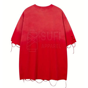 Camisetas Extra Grandes Reforzadas para Hombre, 100% Algodón Tejido, Transpirables, de Primera Calidad y Duraderas - Product Image 2