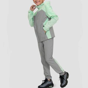 Chaqueta Cortavientos Deportiva Ligera de Poliéster de Alta Calidad para Niños - Product Image 5