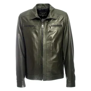 Brand New Best selling Leather Jacket for Men from Turkey Supplier At Best Price