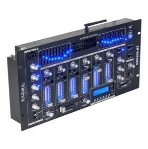 TOP OFFRE Ibiza Sound Rackmount DJ Mixer Blue-tooth USB 12 Input 19 Club 2 - Product Image 2