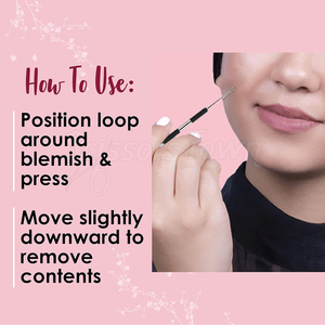 Professional Stainless Steel Pimple Popper <b>Blackhead</b> <b>Extractor</b> <b>Tool</b> Kit for Acne Treatment and Skin Care at Home - Product Image 4