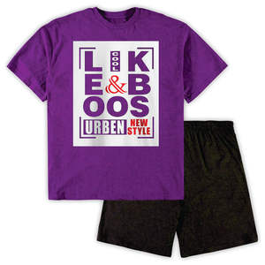 Ensembles de shorts grande taille de style urbain en gros pour hommes 2026 Sportswear Fitness personnalisé été deux pièces t-shirt ensemble court - Product Image 1