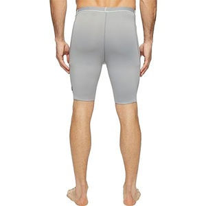 Short de compression sportif et solide pour homme pour l'entraînement, la course à pied, la gym, séchage rapide, taille élastique, été, impression personnalisée - Product Image 3