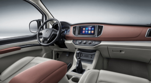 รถตู้ MPV รุ่นใหม่ Dongfeng Forthing Lingzhi M5 ผลิตในจีน พร้อมรถตู้บรรทุกขนาดเล็กสำหรับขาย รับผลิตแบบ OEM ODM - Product Image 6