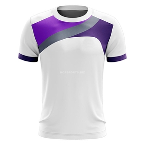 Camisetas de fútbol de poliéster para hombre personalizadas Camisetas de sublimación directa de fábrica Camiseta de fútbol de alta calidad MOQ bajo Camiseta de fútbol - Product Image 6