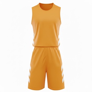 Maillot de basket-ball antibactérien à séchage rapide respirant 100% ensembles d'uniformes de basket-ball pour adultes en polyester en gros bon marché - Product Image 5